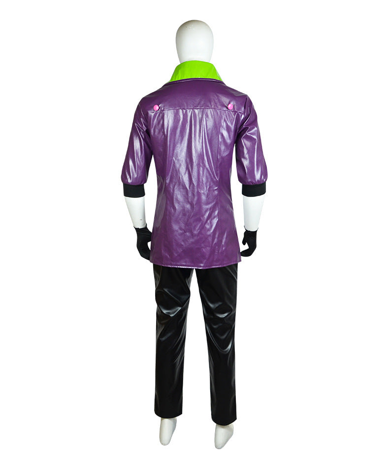 Harley Quinn Joker Girl Cosplay Costume - Suicide Squad Halloween Outfit - Halloweez