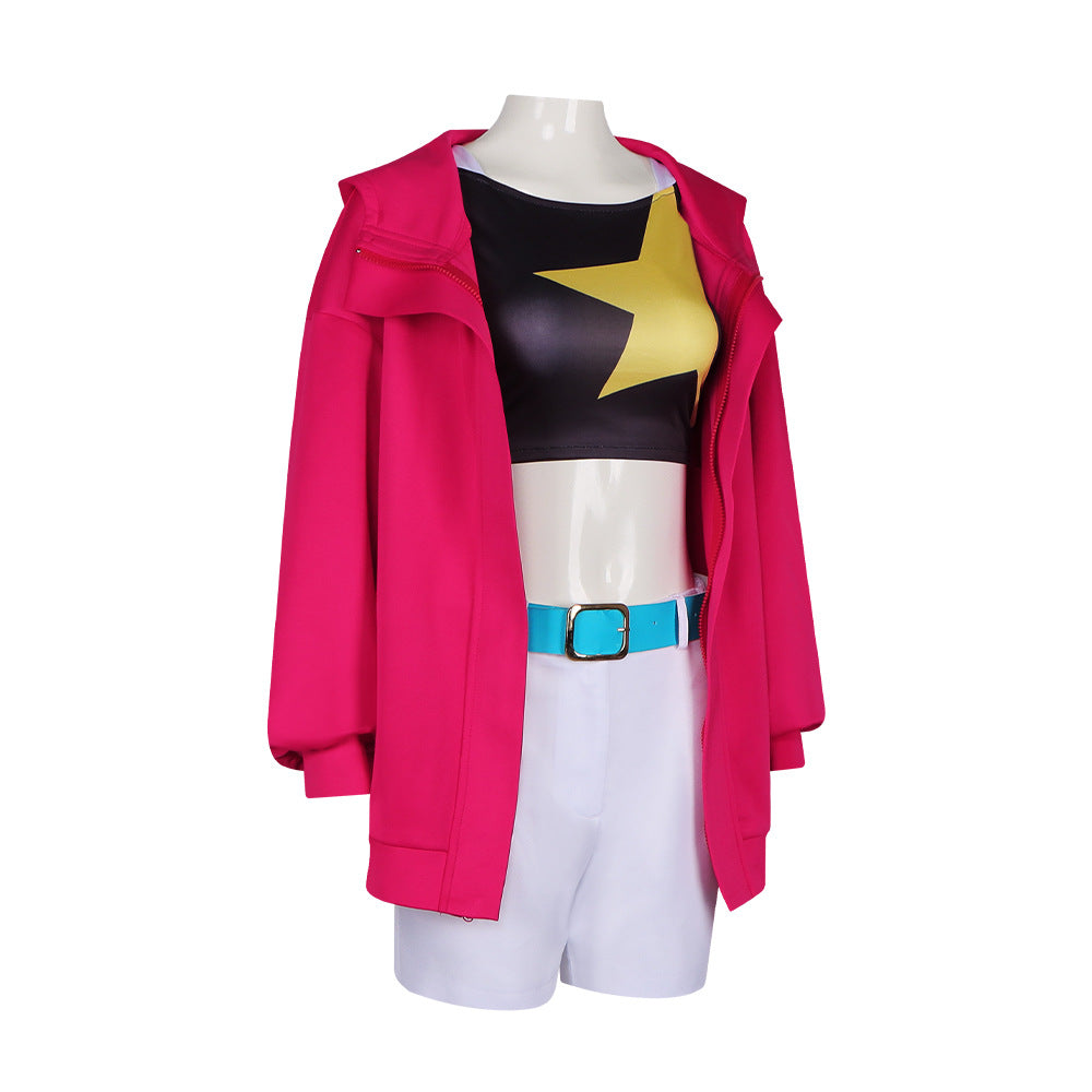 Digimon Rhythm Breaker Sakuya Rena Cosplay Costume Anime Character Performance Suit for Comic Con