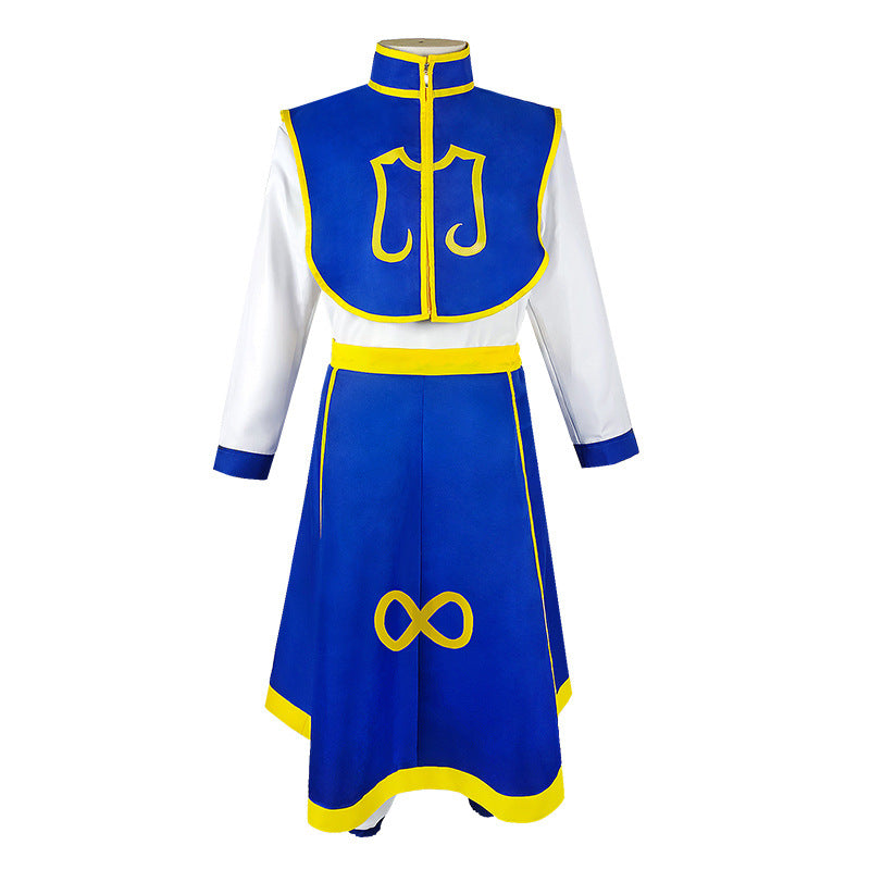 Hunter x Hunter Kurapika Cosplay Costume Full Set for Men Anime Performance Outfit - Halloweez