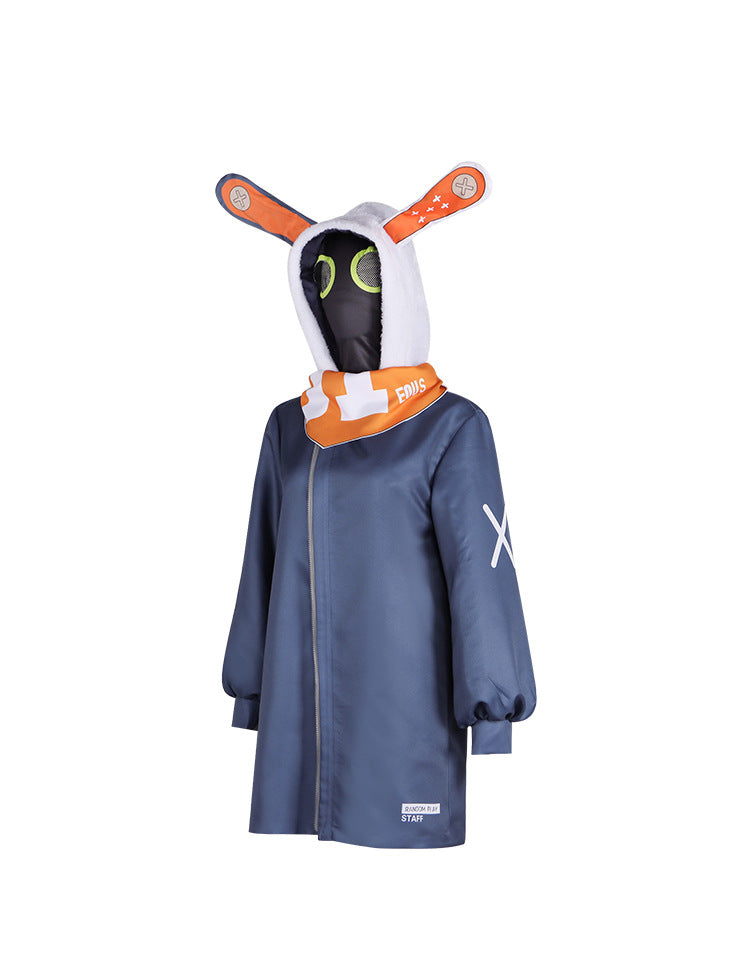 Zenless Zone Zero Bunbo Cosplay Costume Game Character Outfit Anime Cosplay Hoodie