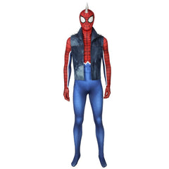 Halloweez Hobart Brown Spider-Man Punk-Rock Cosplay Suit for Enthusiasts