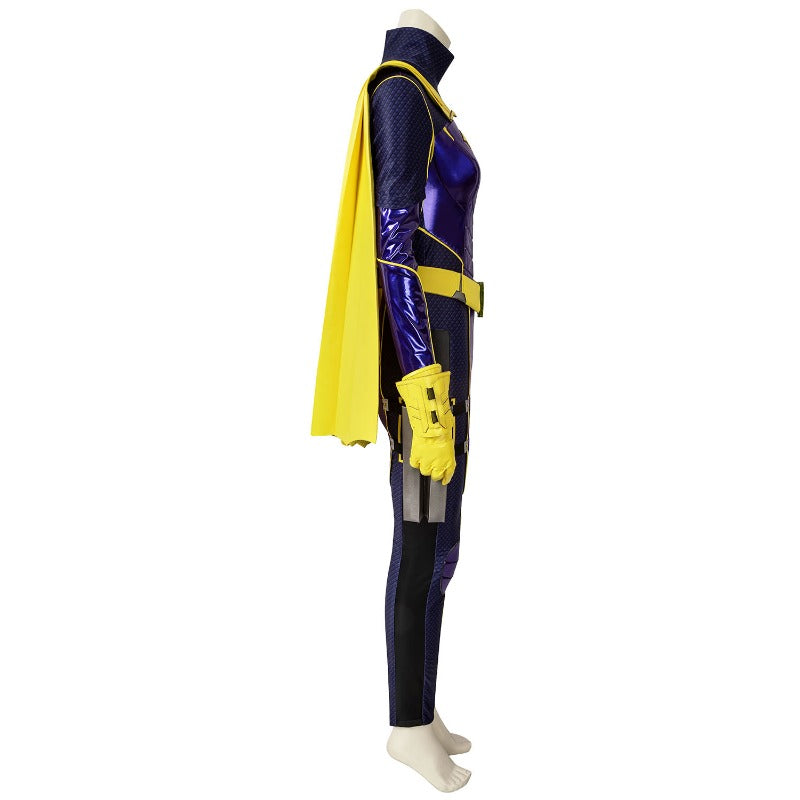 Halloweez Batgirl Cosplay Costume for Halloween and Themed Events