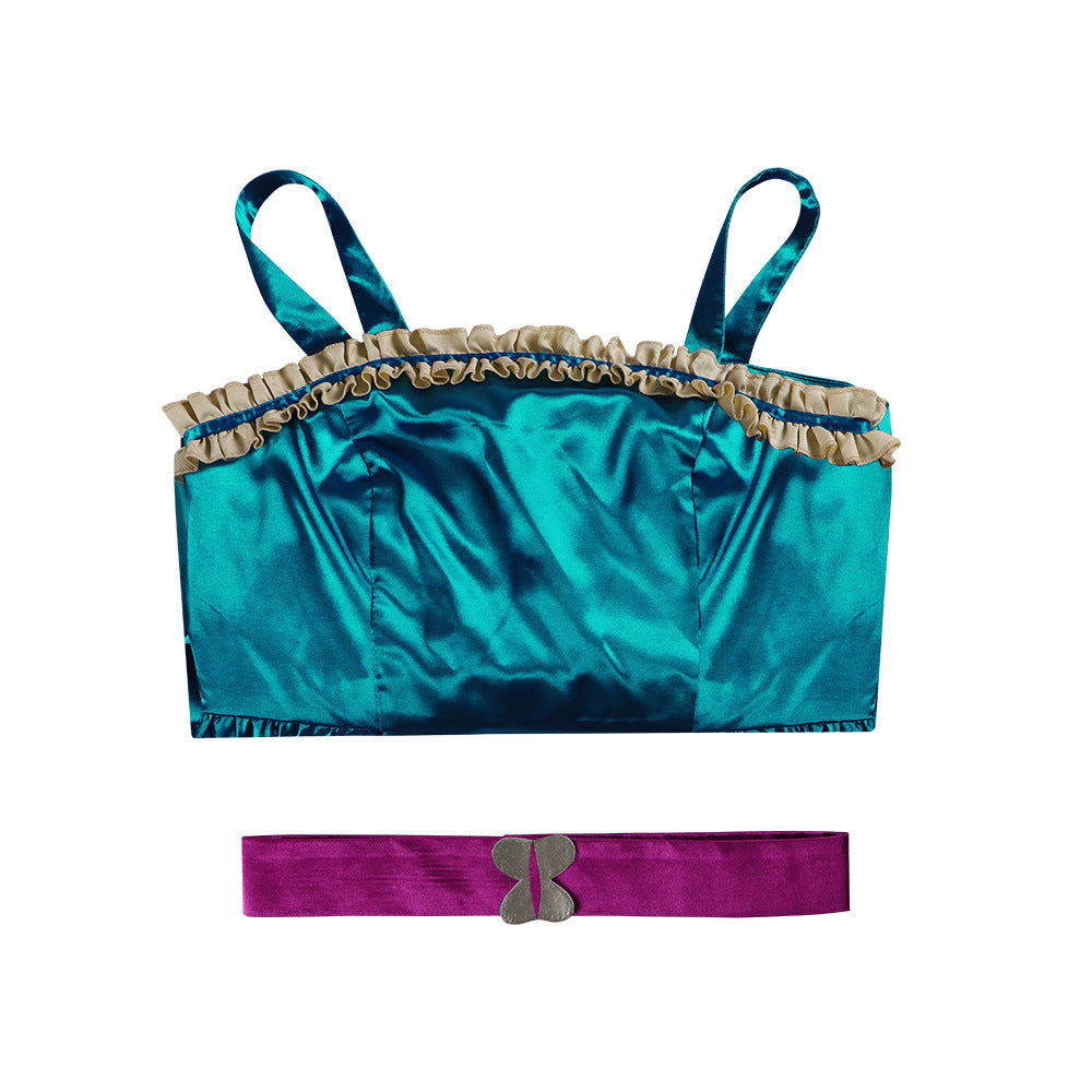 Fluttershy My Little Pony Cosplay Costume Elegant Dress for Stage Performance - Halloweez