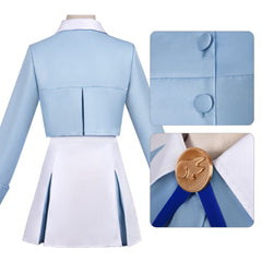 Cardcaptor Sakura Cosplay Costume Sakura Kinomoto Anime Outfit for Women - Halloweez