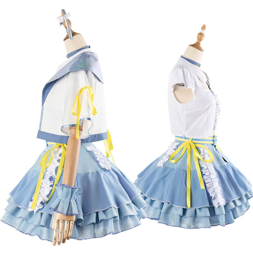 School Idol Master Kotone Fujita Cosplay Costume Anime Dress Set - Halloweez