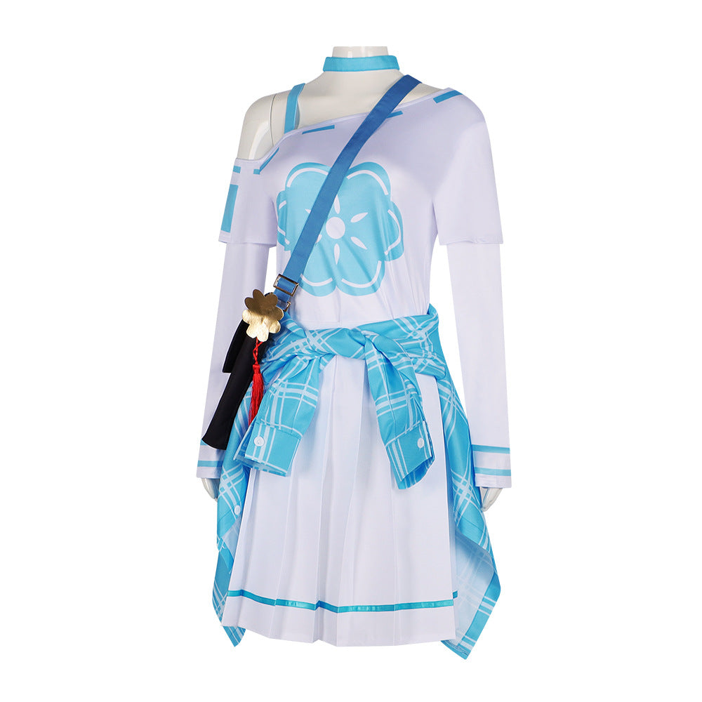Fifth Personality Cosplay Costume Lawson Collab Toy Merchant Anne Lester Game Role Play Outfit