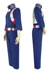 My Hero Academia Shoto Todoroki Genderbend Cosplay Dress School Uniform