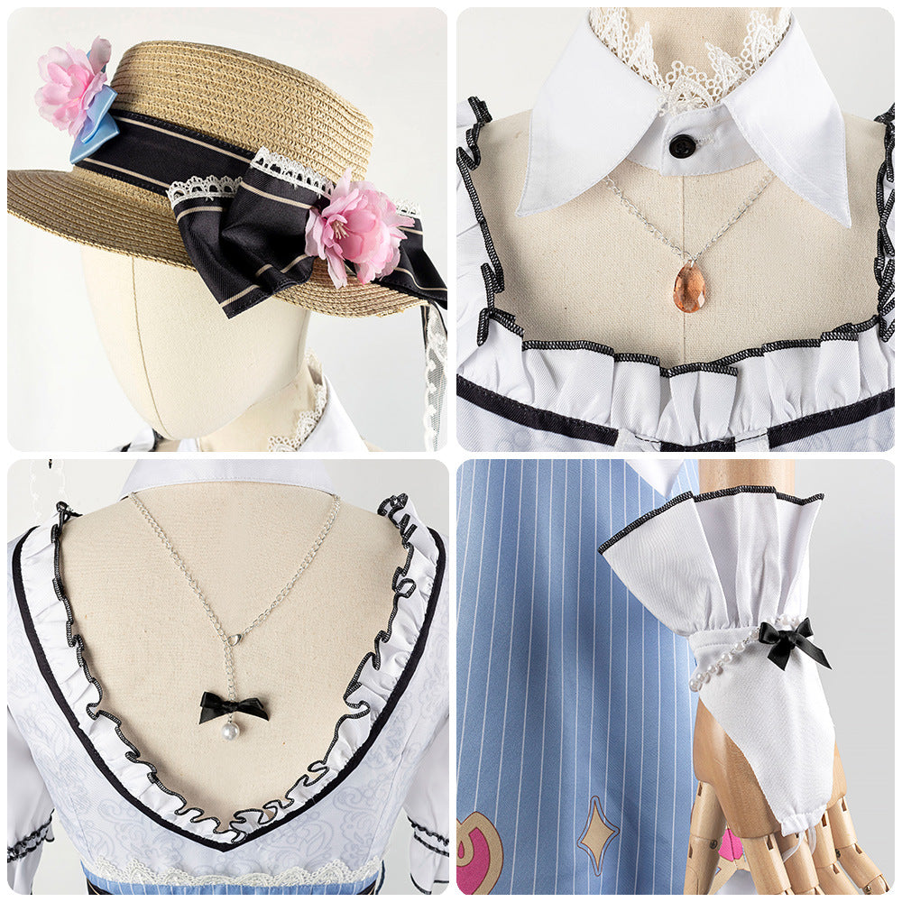 hololive VTuber Sakura Miko Birthday 3D New Outfit Anime Cosplay Costume Set - Halloweez