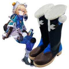 Honkai Star Rail Lynx Cosplay Shoes for Anime Conventions and Performances - Halloweez