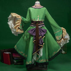 Disfraz de cosplay de Satono Diamond para mujer de Halloween - Uma Musume: Pretty Derby Temporada 3