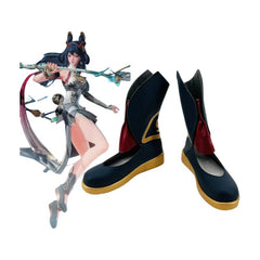 1410 Hate Smoke Away Cosplay Shoes for Anime Conventions and Performances - Halloweez