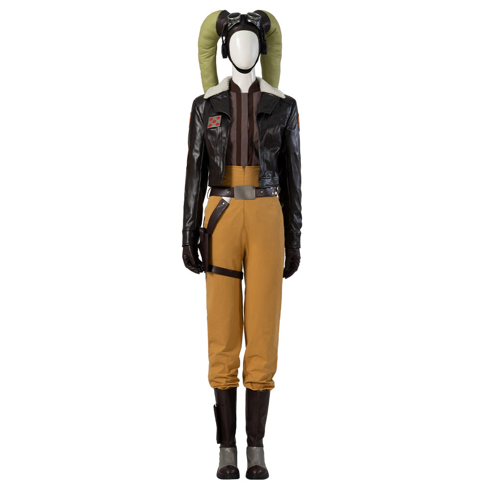 Halloweez Ahsoka Star Wars Hera Syndulla Cosplay Costume Set - Halloweez