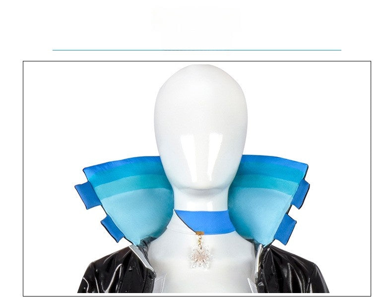 Marvel Contest 2D Anime Cosplay Costume - Ice Moon Flower Snow for Female - Halloweez