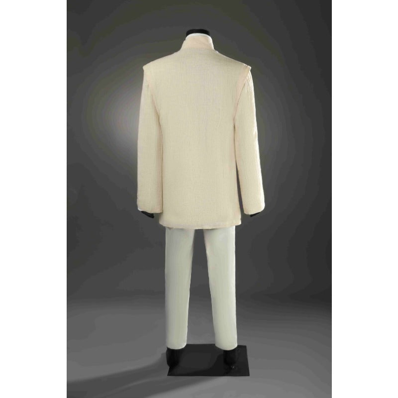 Halloweez Obi-Wan Kenobi Cosplay Costume - Full Set Including Robe and Cloak for Halloween - Halloweez