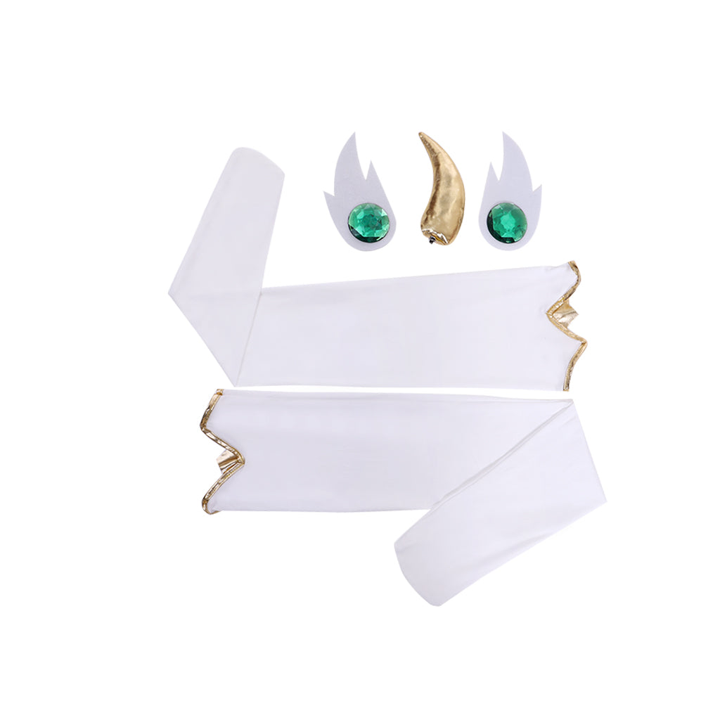 Halloweez Soraka Cosplay Costume – Guardian Skin Blue Tube Dress for Women & Girls - Halloweez