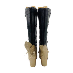 Genshin Impact Doctor Cosplay Shoes for Anime Convention Performance - Halloweez