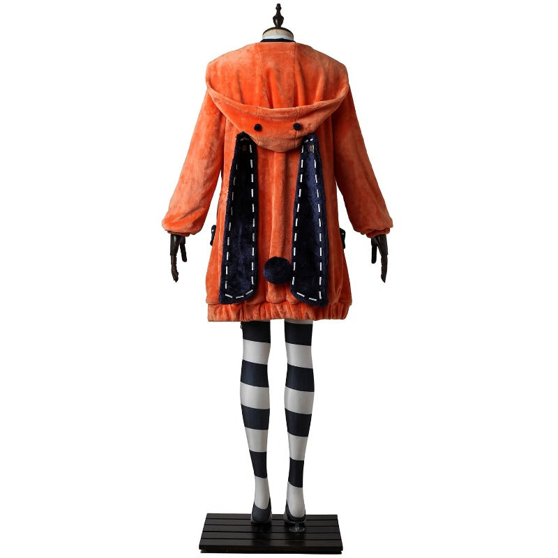 Halloweez Yumeko Jabami Cosplay Costume - Premium Japanese School Girl Uniform for Halloween & Kakegurui Fans