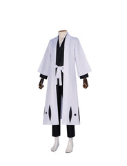 Bleach Ichigo Kurosaki Cosplay Costume - Death God Outfit with Haori for Halloween and Anime Events