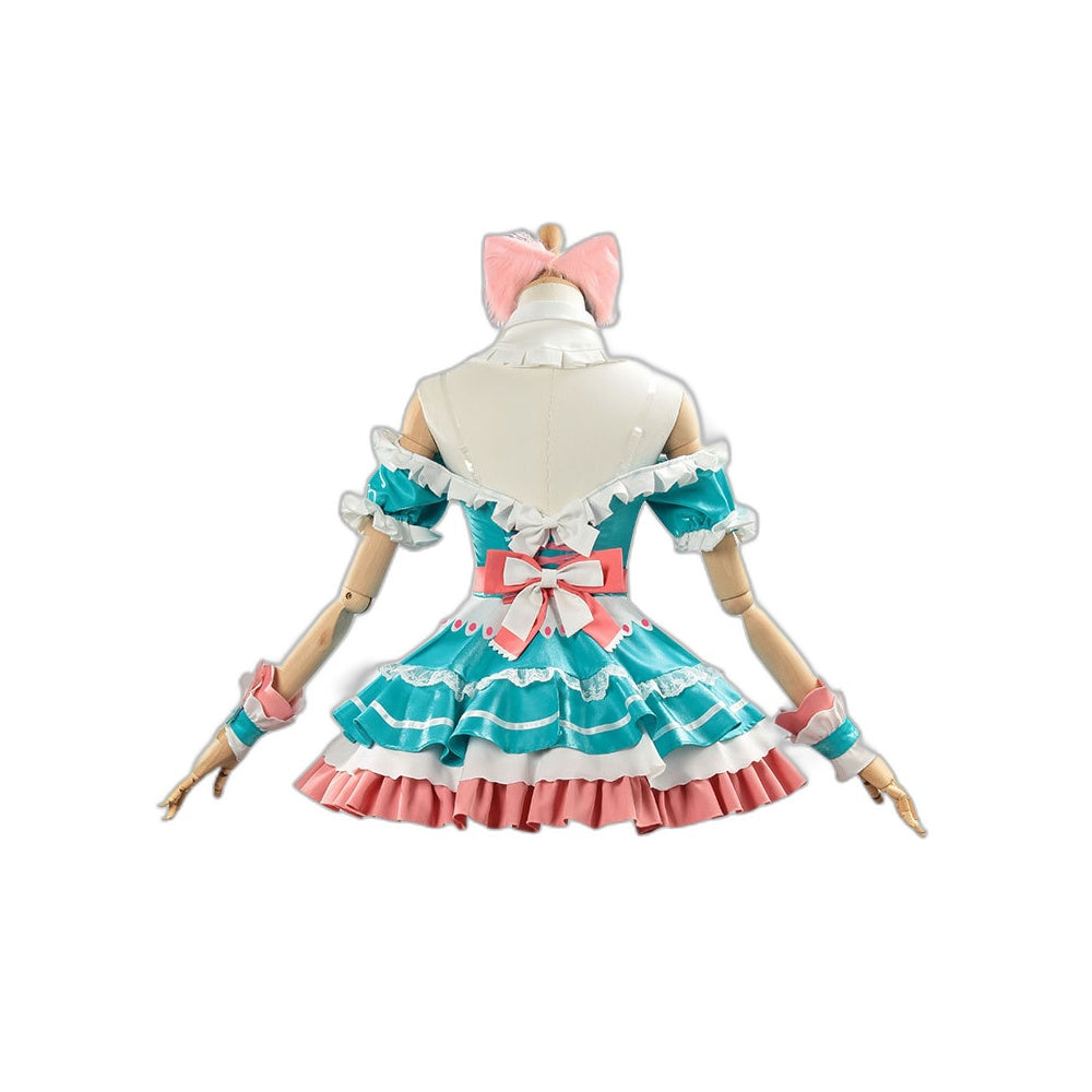 Daji My Melody Language Cosplay Costume Honor of Kings Sanrio Maid Cafe Star Epic Cosplay - Halloweez