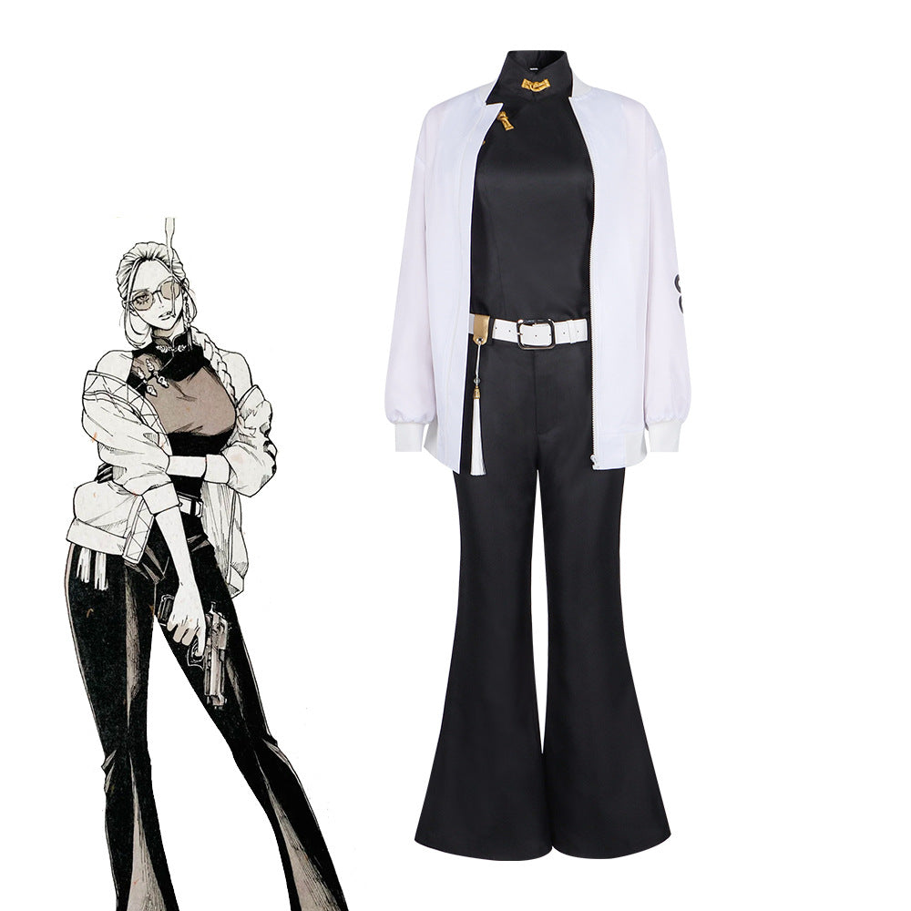 Gokuraku Cosplay Costume Sotome Alma Anime Role Play Comic Con Costume - Premium Quality Material for Authentic Cosplay Experience - Halloweez