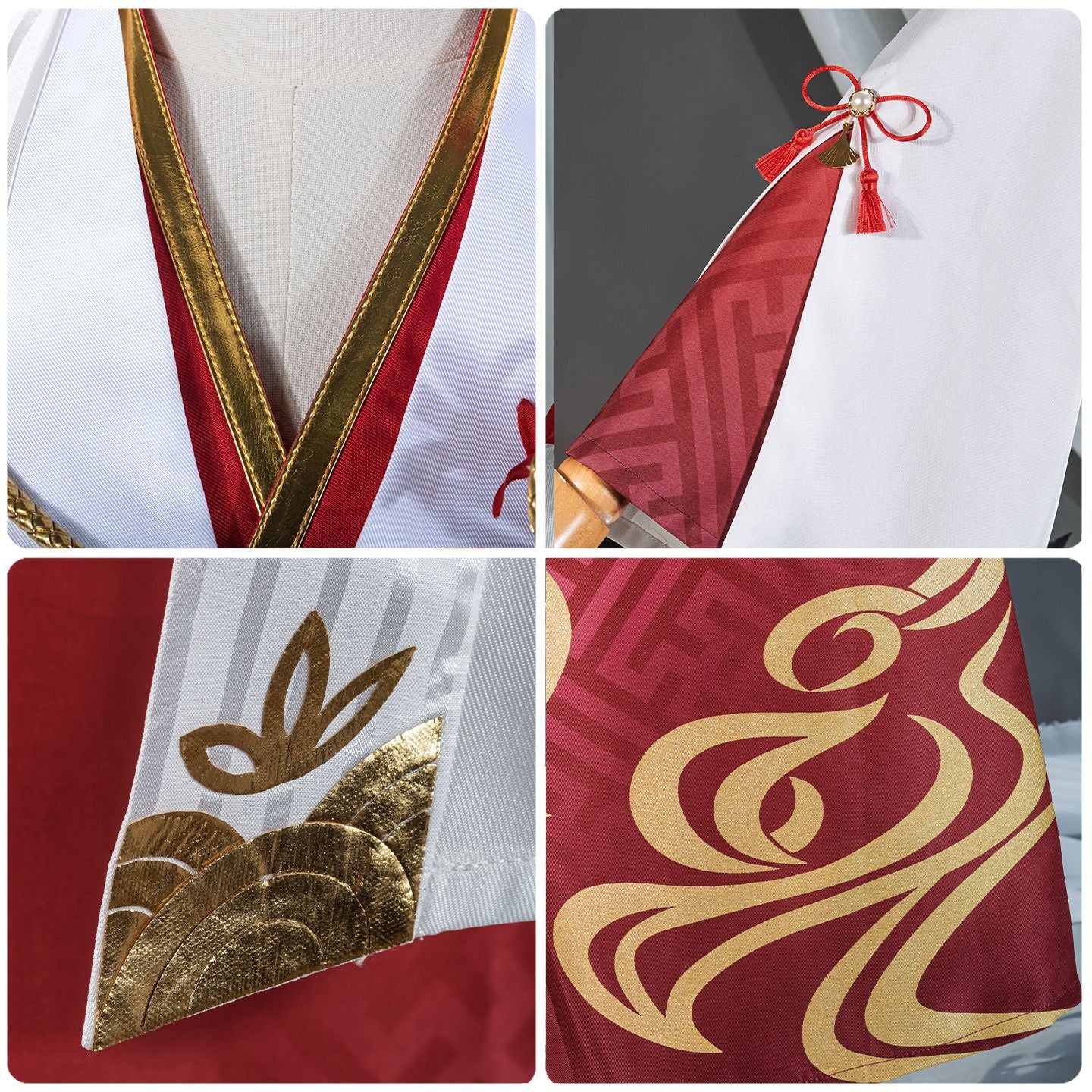 Virtual Idol VTuber Kaede Kaito 2D Cos Anime Game Costume Set - High Quality Cosplay Outfit - Halloweez