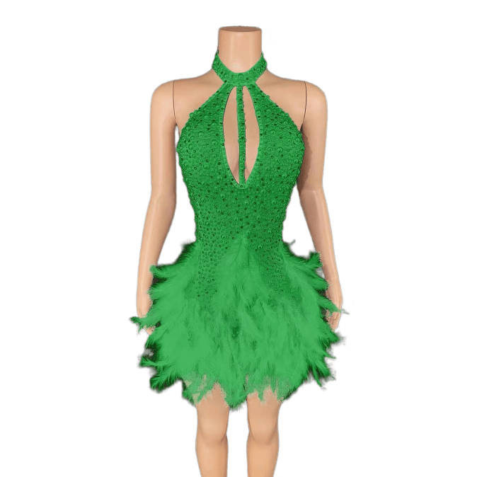 DJ Stage Costume Pink Sparkling Performance Outfit for Nightclub DJs, GOGO Dancers, and Stage Performers - Halloweez