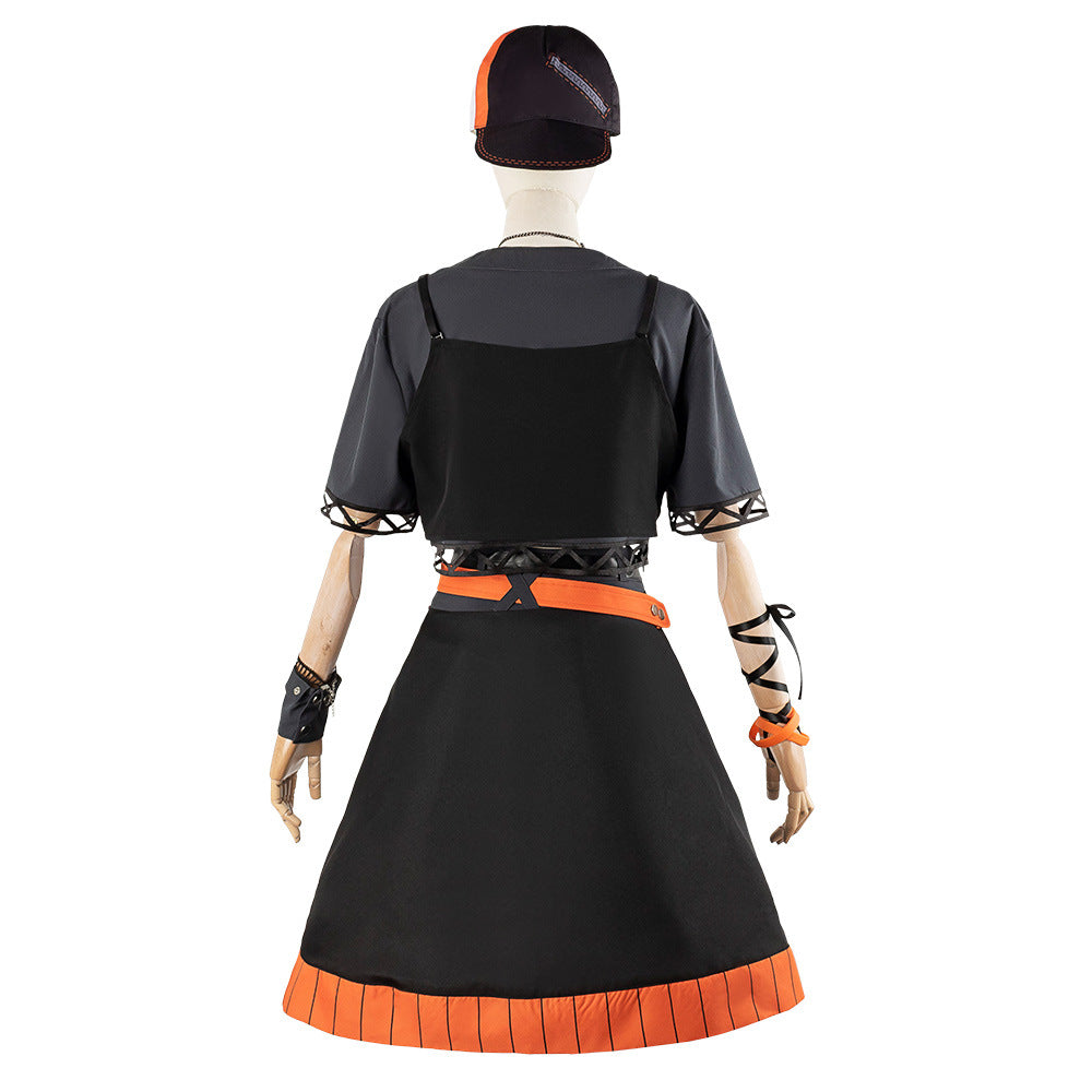 World Project PJSK Kohane Azusawa Stage Cosplay Costume for Anime Fans - Halloweez