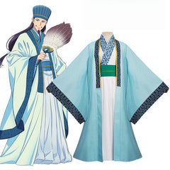 Party Time Zhuge Liang Cosplay Costume - Ya Boy Kongming! Anime Role Play Outfit for Halloween