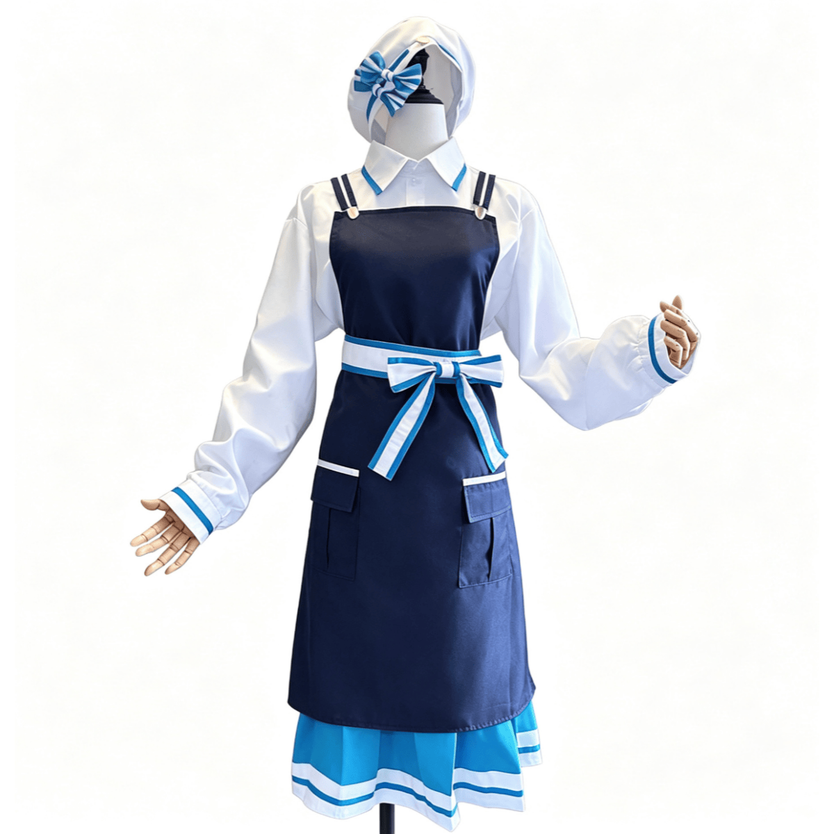 FGO Nemo Baker Cosplay Costume Custom for Halloween Comic Con Stage Show