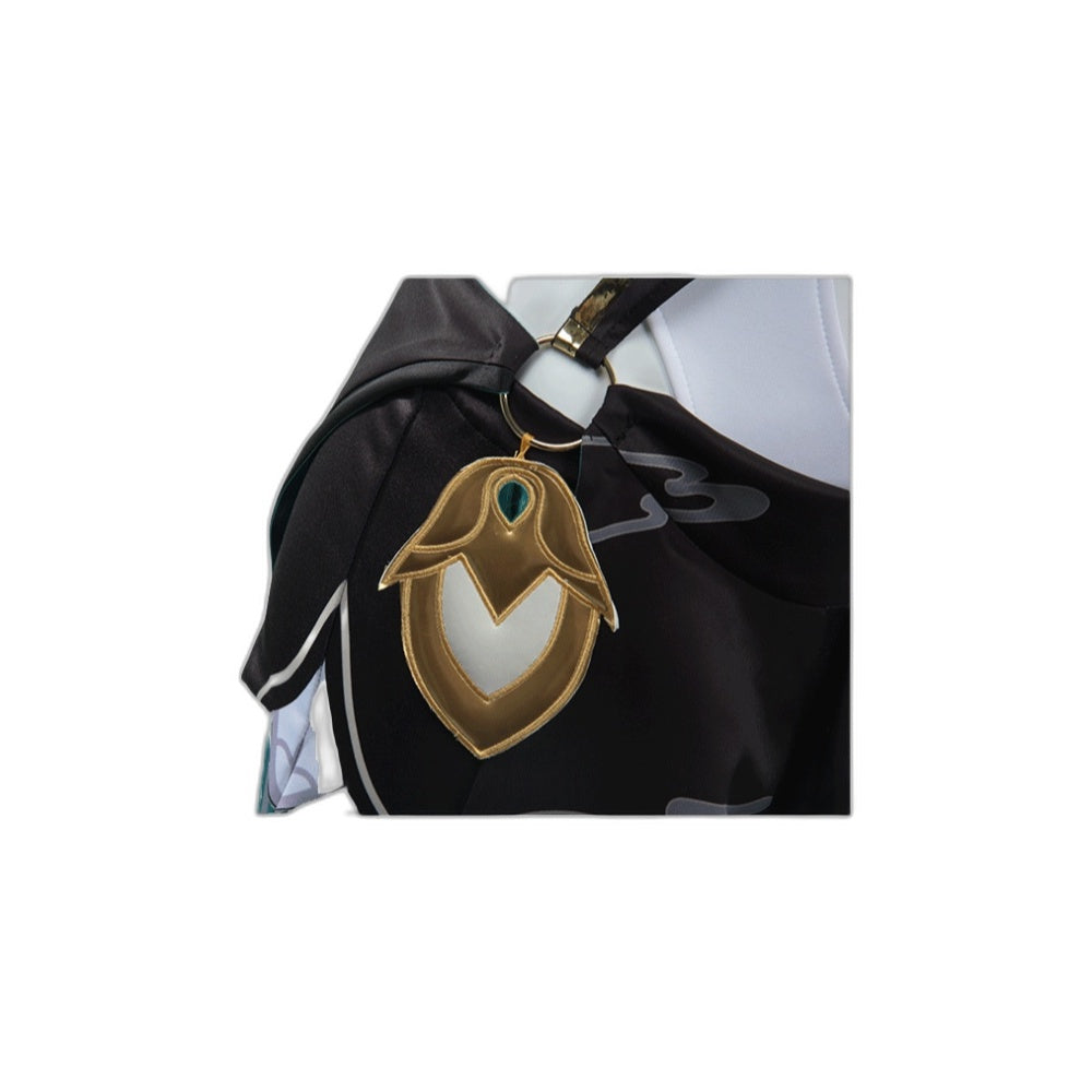 Honkai Star Rail Ling Sha Cosplay Costume Full Set Female Anime Game Outfit - Halloweez