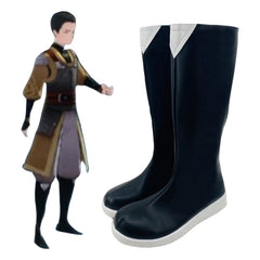 Genshin Impact Millelith Soldier Boots Cosplay Shoes for Anime Conventions and Performances - Halloweez