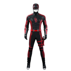 Daredevil Season 3 Red‑Black Cosplay Costume Custom‑Made for Halloween & Comic Con