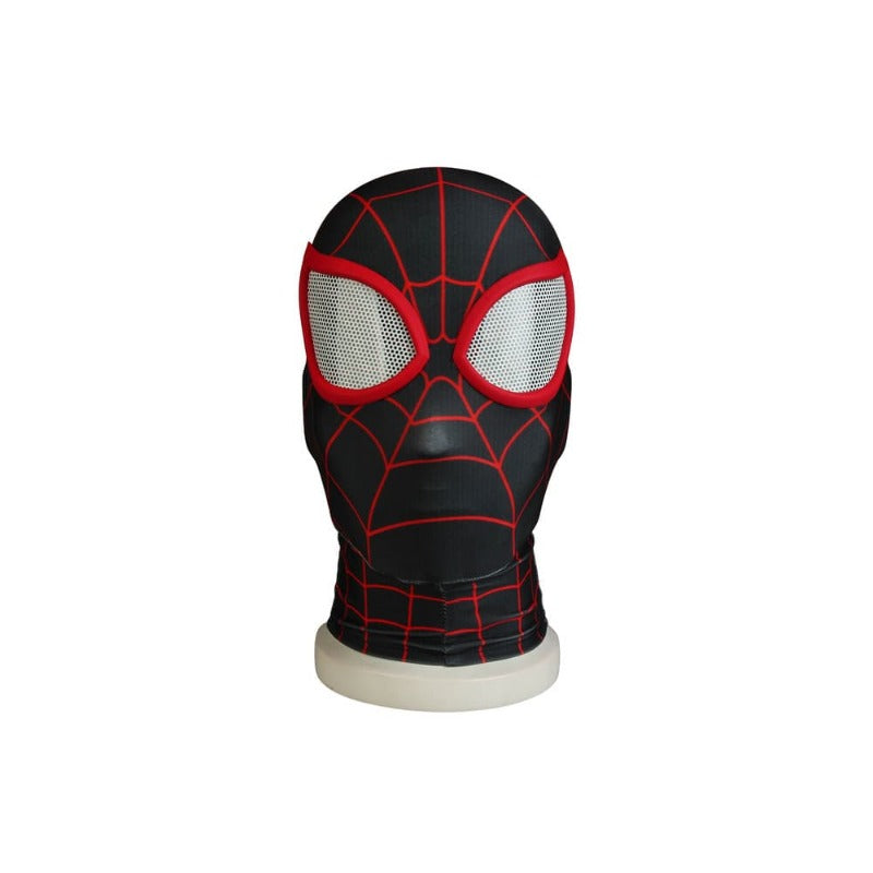 Halloweez Miles Morales Spider-Man 3D Spandex Cosplay Suit