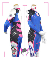 Overwatch Mech Pilot Jumpsuit Cosplay Costume - Game Character Outfit