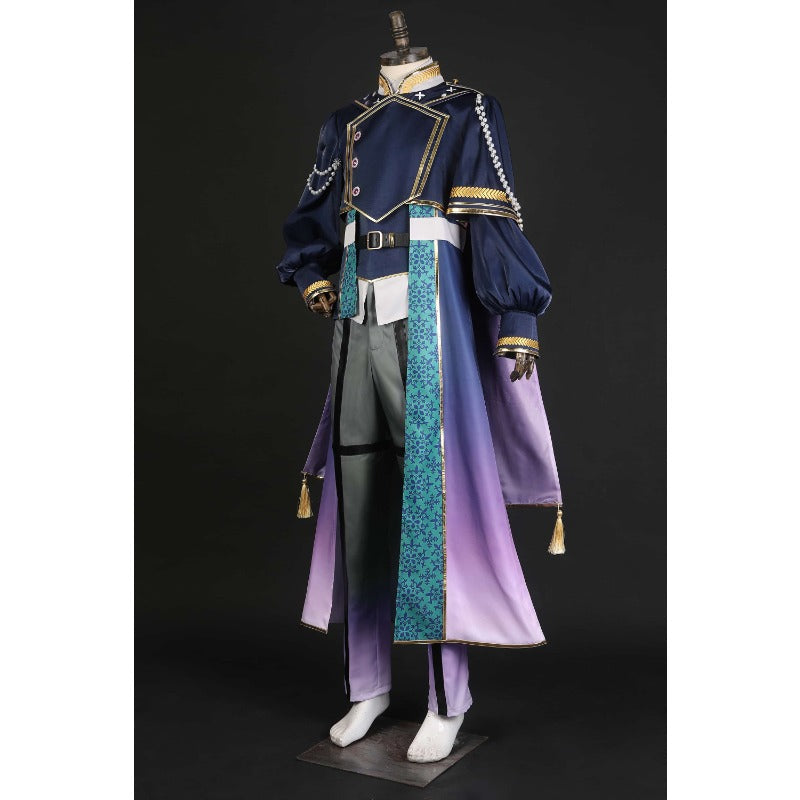 Disfraz de cosplay de Halloweez Oukawa Kohaku C02047 - Atuendo de juego de rol premium