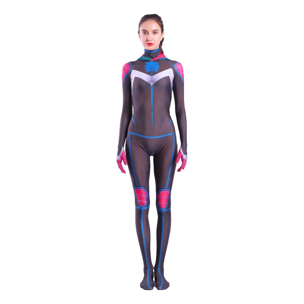 Spider-Gwen Cosplay Costume for Kids and Adults - Halloween Performance Suit - Halloweez
