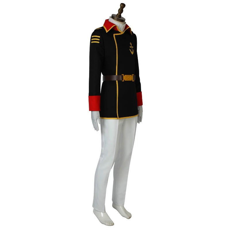 Halloweez Juzo Okita Space Battleship Yamato Cosplay Costume for Halloween - Halloweez