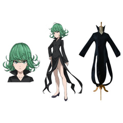 One Punch Man Cosplay Costume Saitama Tatsumaki Fubuki Battle Suit Anime Cosplay Outfit - Halloweez