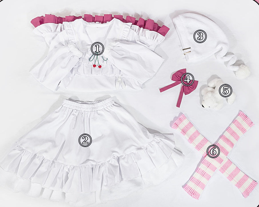 Bangdream mygo pajama party Chihaya Anon 2D cos anime game costume - Halloweez