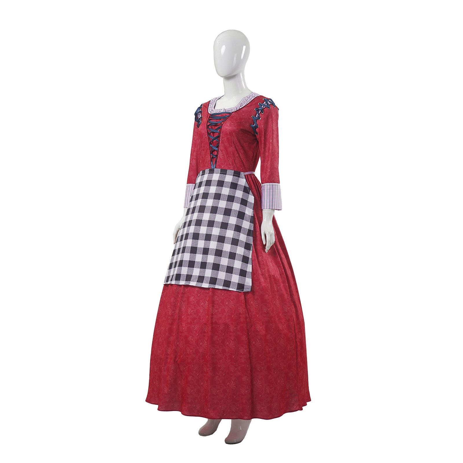 Snow White Red Dress Costume for Kids Roleplay & Cosplay - Halloweez