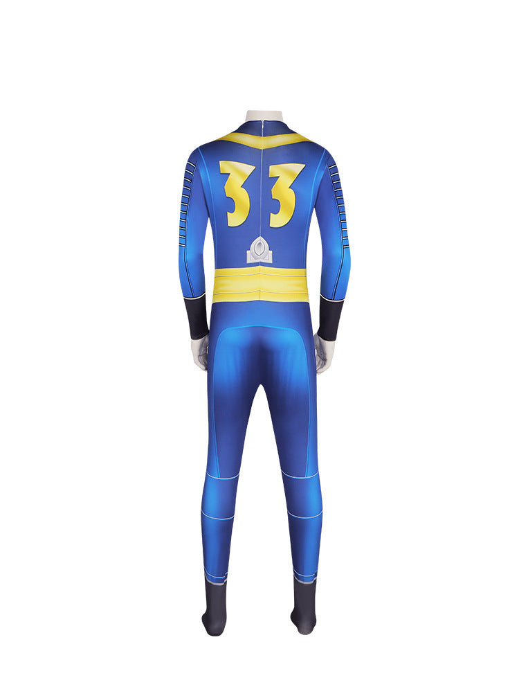 Fallout TV series cosplay costume Cooper Lucy real person same jumpsuit combat suit cosplay clothing