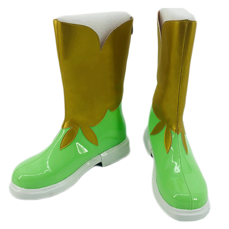 Little Flower Fairy Shu Xin Cosplay Shoes for Anime Conventions and Performances - Halloweez