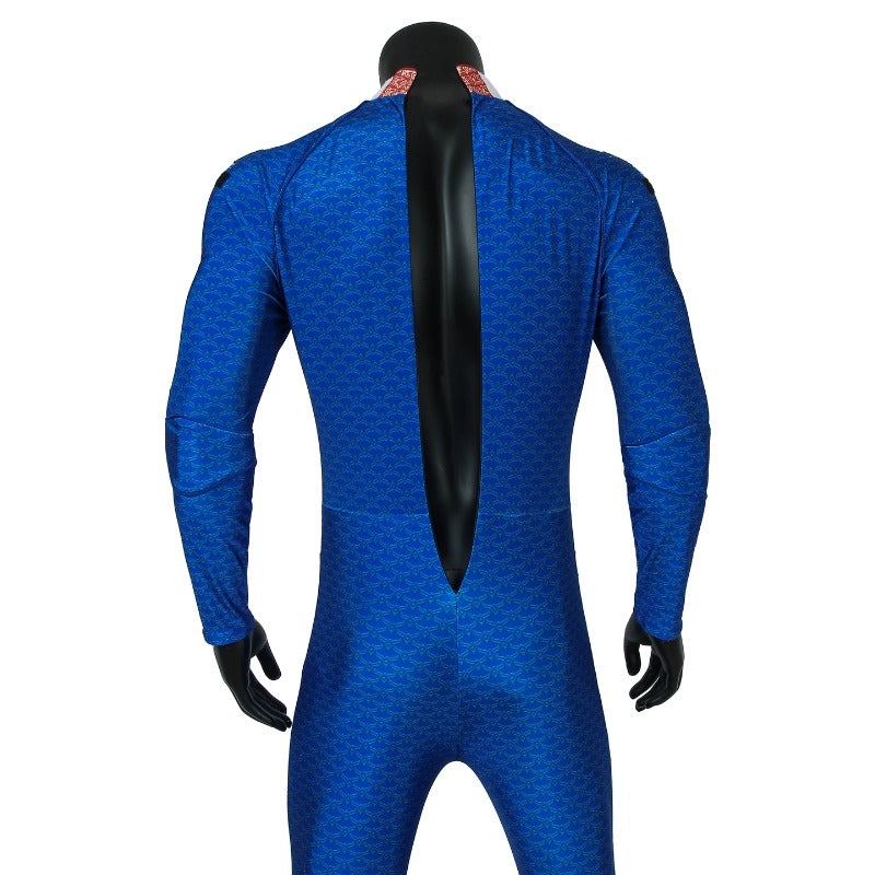 Traje de cosplay de Homelander de Halloween: conjunto de disfraz de John de la temporada 1 para niños