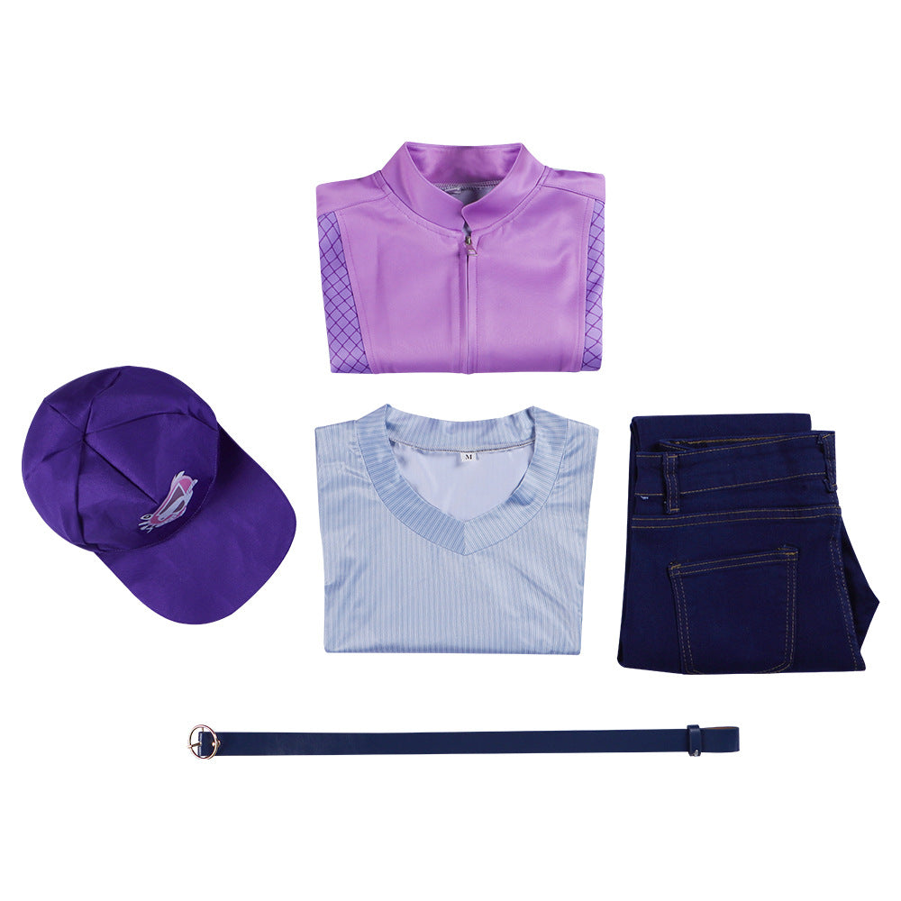 Zootopia Judy Hopps Cosplay Costume - Movie Accurate Outfit for Halloween and Stage Performances - Halloweez