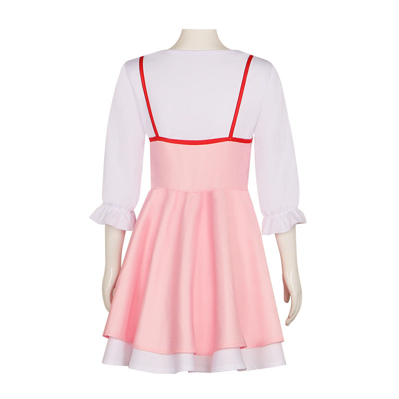 Your Lie in April Kaori Miyazono Cosplay Dress - Anime Costume for Stage Performance or Daily Wear - Halloweez