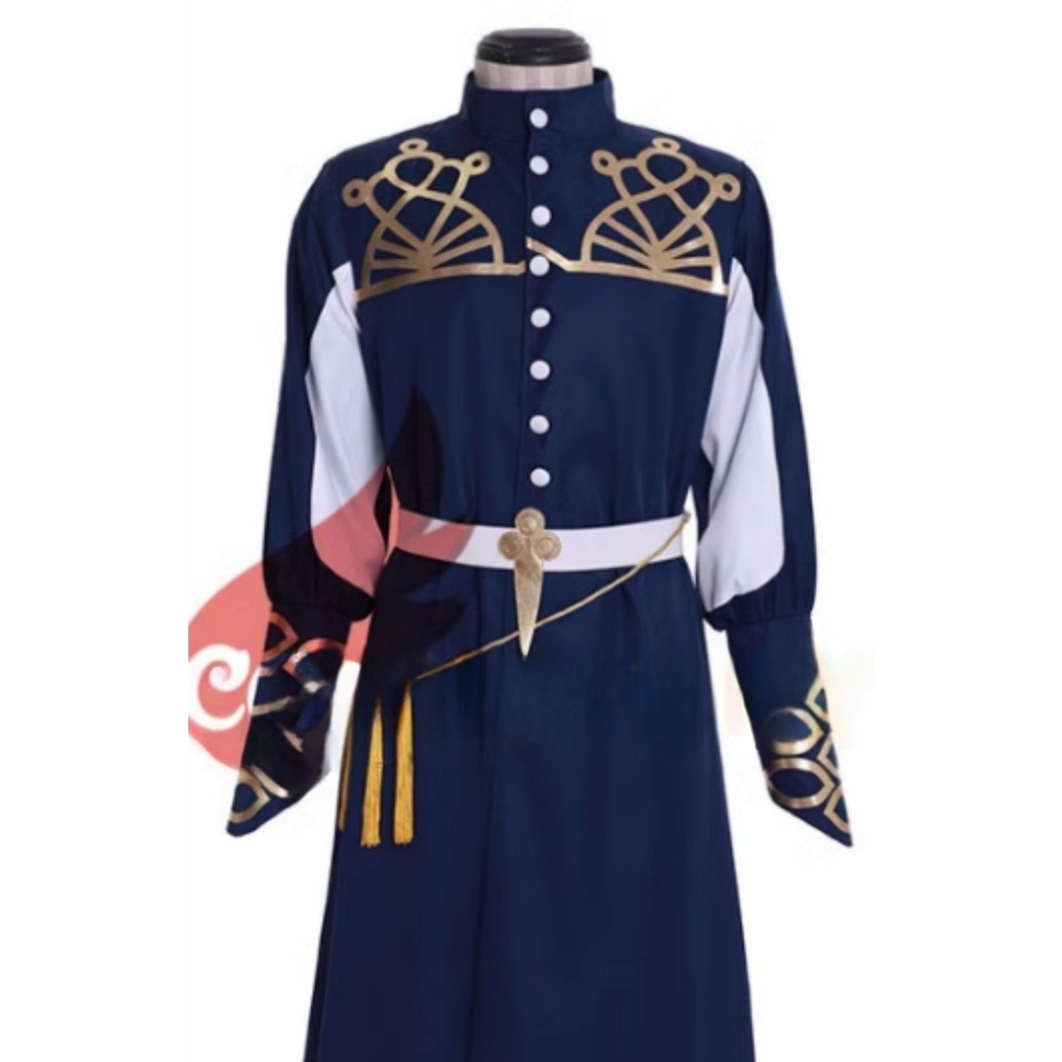 Flame Emblem Three Houses Seteth Cosplay Full Set Anime Game Costume Customization - Halloweez