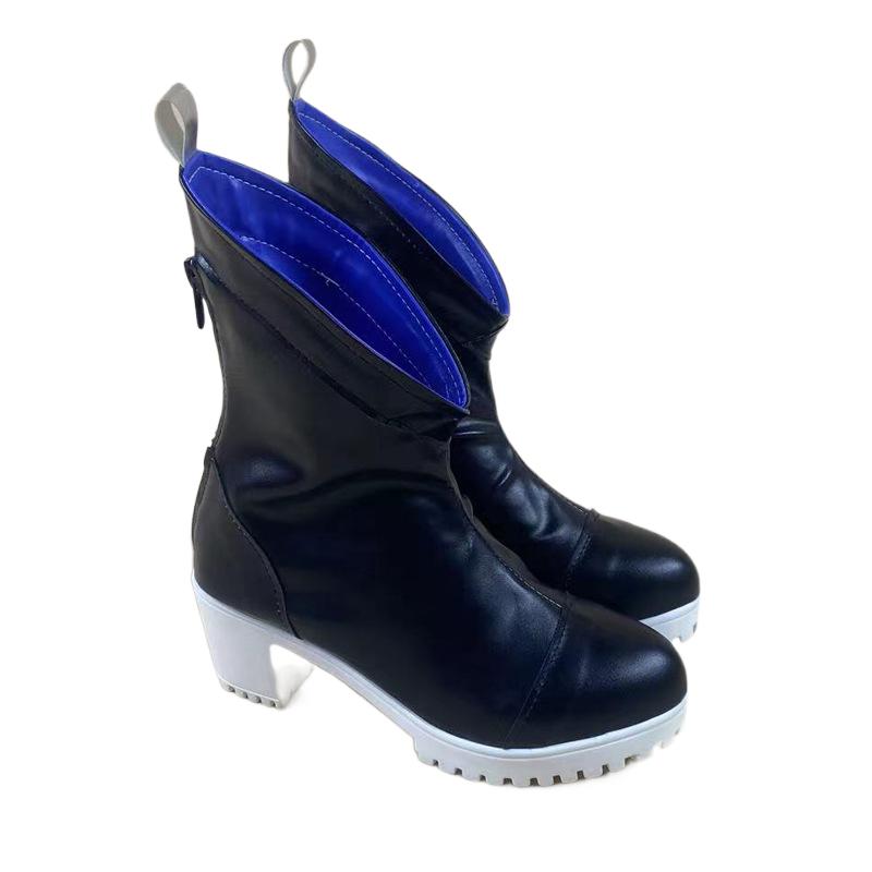 1842 Wuthering Waves Yinlin Cosplay Shoes for Anime Expo Performance - Halloweez