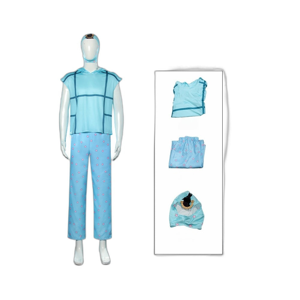 JOJO's Bizarre Adventure Part 7 Steel Ball Run Johnny Joestar Anime Cosplay Costume - Halloweez