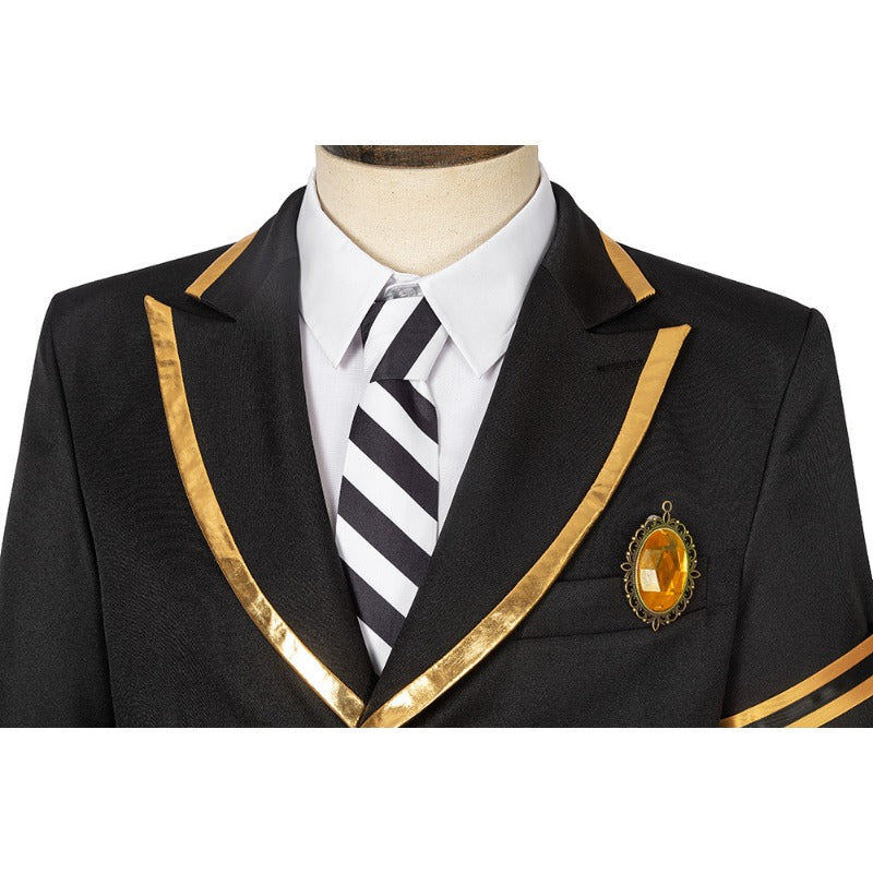 Halloweez Heartslabyul School Uniform - Yellow Edition Cosplay Outfit