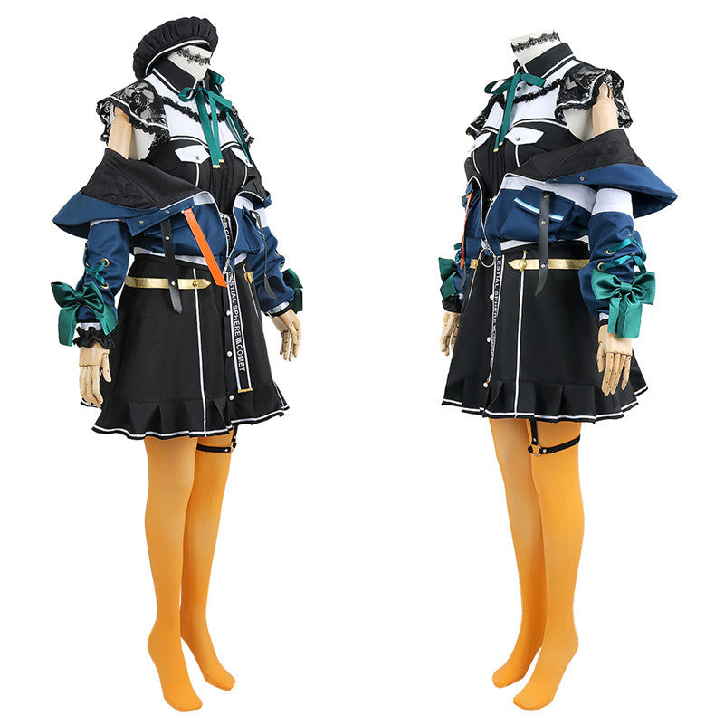 Vtuber Hoshimachi Suisei Cosplay Costume - Anime Virtual YouTuber Outfit - Halloweez